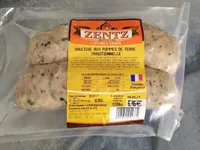 Saucisse aux pommes de terre traditionnelle