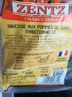 Saucisse aux pommes de terre