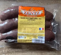 Boudin noir traditionnel aux châtaignes