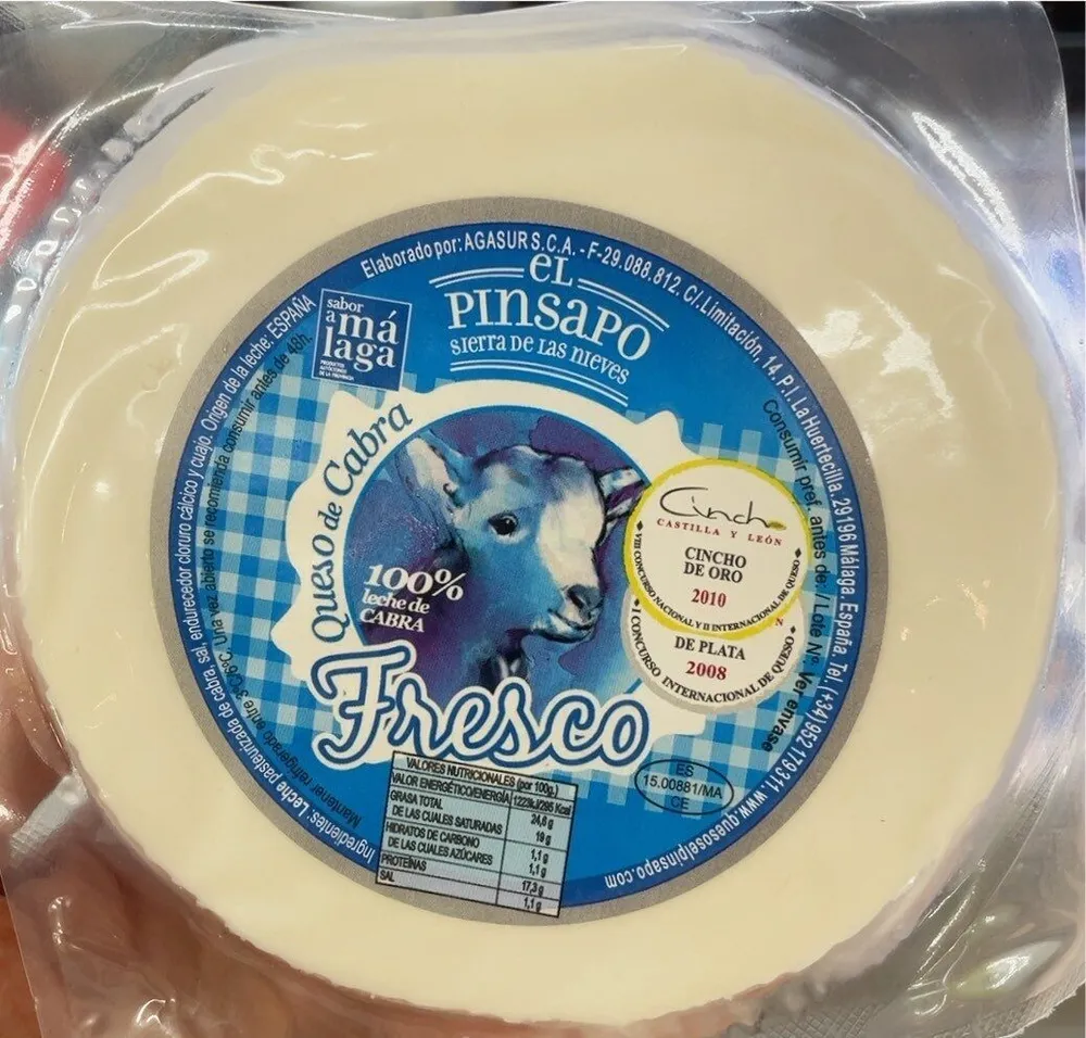Queso de cabra fresco
