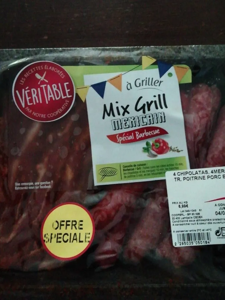 Mix Grill mexicain