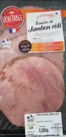 Tranches de jambon rôti