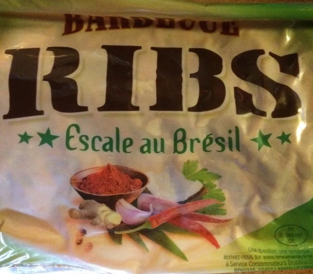Barbecue Ribs - escale au bresil