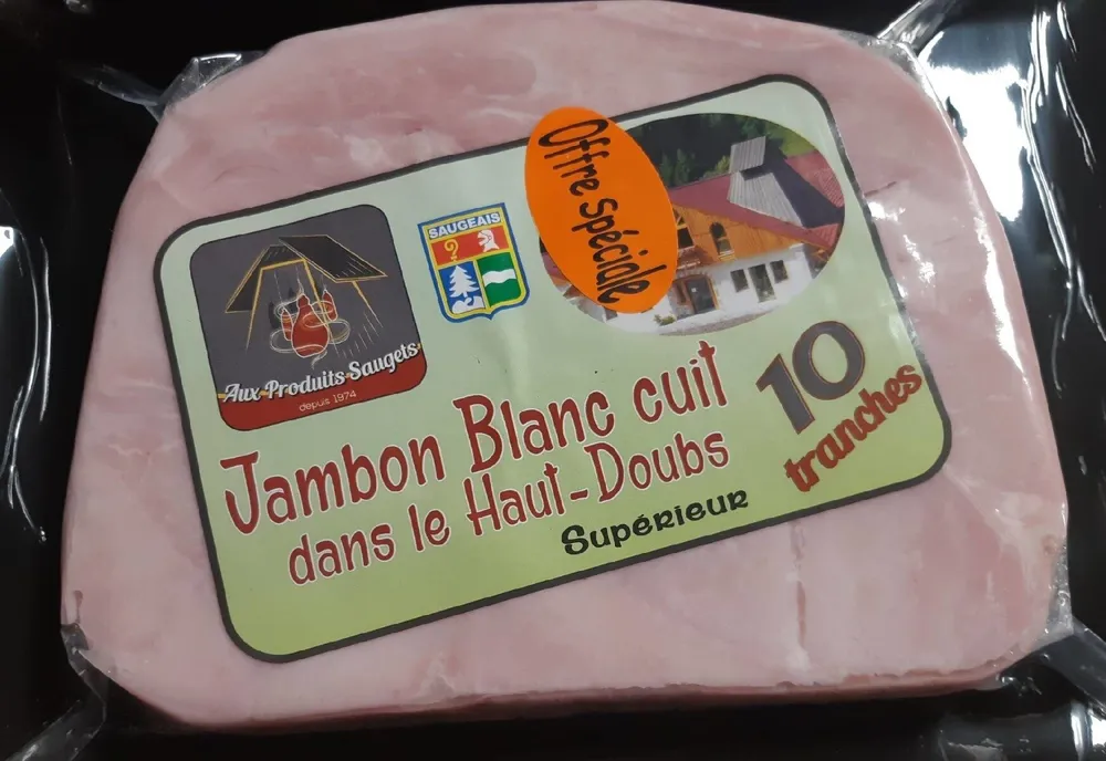 Jambon blanc supérieur cuit