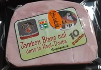 Jambon blanc supérieur cuit