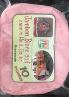 Jambon blanc cuit Haut Doubs