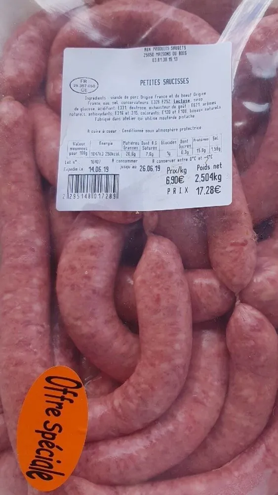 Petites saucisses