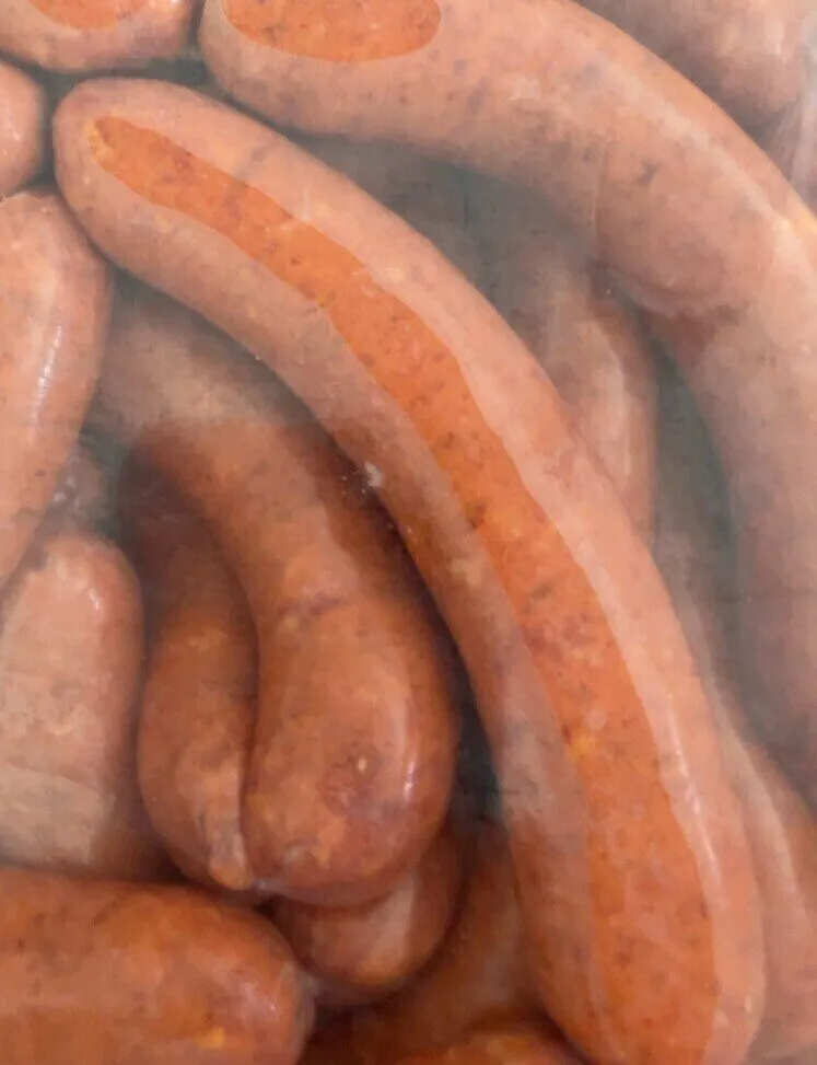 Merguez de potc et de boeuf