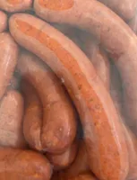 Merguez de potc et de boeuf