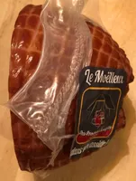 Jambon cuit fumé
