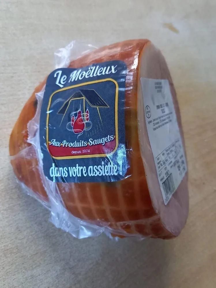 Jambon choix cuit fumé délice