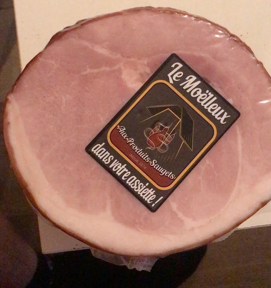 Jambon de noix cuit fume