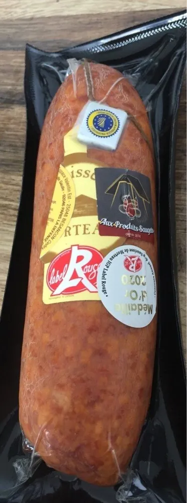 Saucisse de Morteau IGP Label Rouge