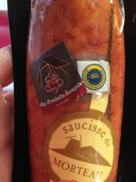 Saucisse de morteau
