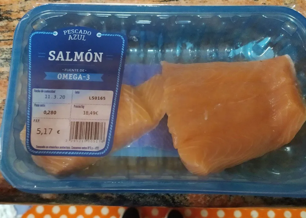 Salmón fuente de Omega 3