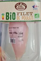 Filet de poulet bio