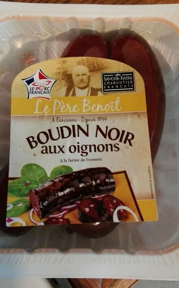 Boudin noir