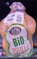 Poulet bio fermier