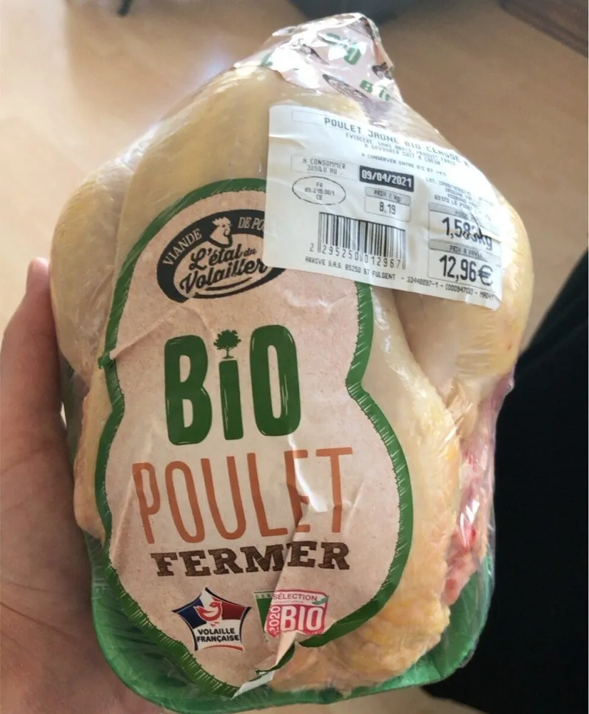 Poulet Fermier Bio