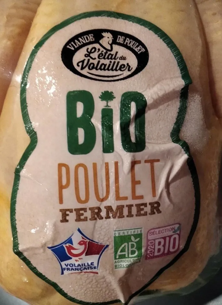 Bio poulet fermier