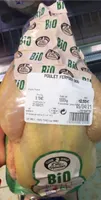 Poulet fermier bio