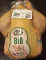 Poulet fermier Bio