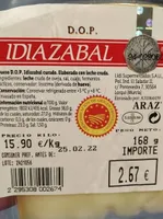 Queso Oveja Madurado DOP Idiazabal
