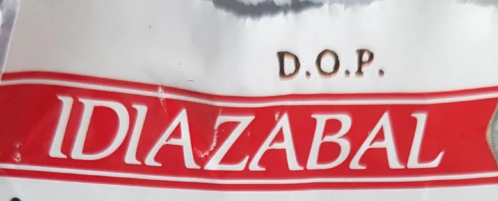 Idiazabal queso curado