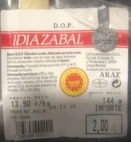 Queso de oveja curado