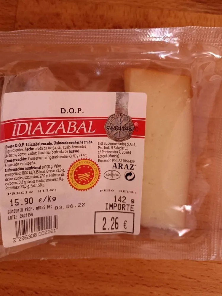 Queso Oveja Curado