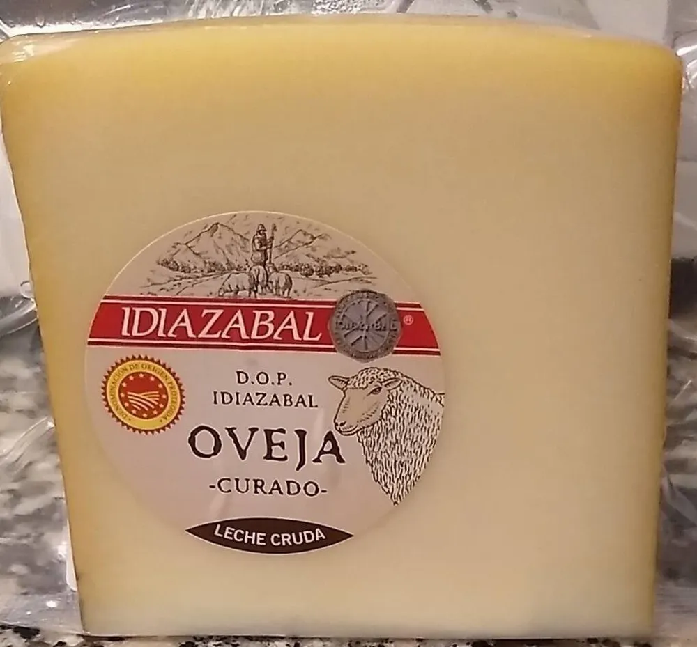 Queso Idiazabal DOP