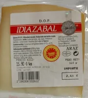 Queso DOP Idiazabal curado