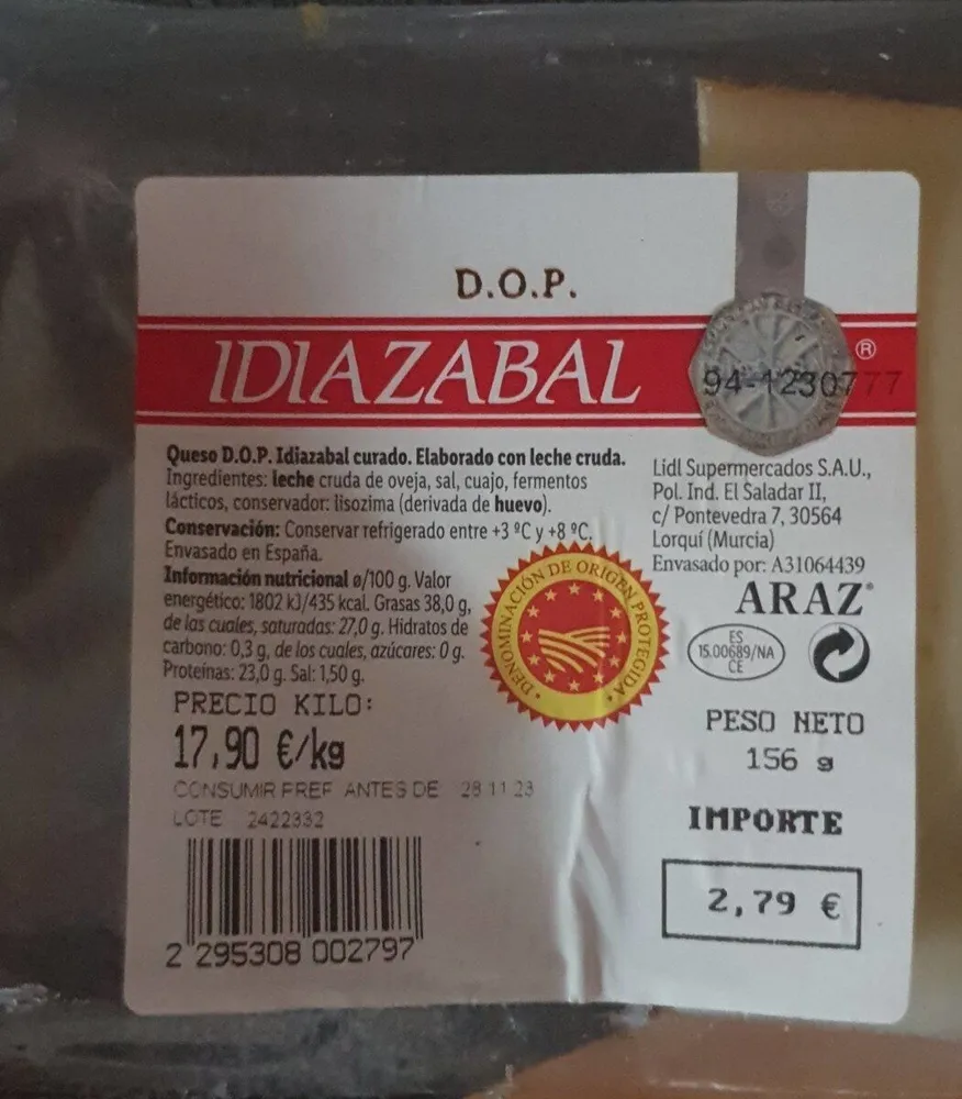 Queso Idiazabal