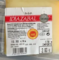 Queso idiazabal