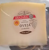 Queso idiazabal oveja curado