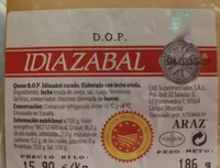 D.O.P. IDIAZABAL