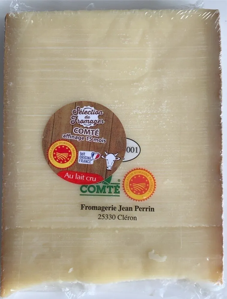 Comté AOP 15 mois affinage