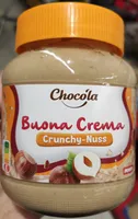 Buona Crema Crunchy Nuss