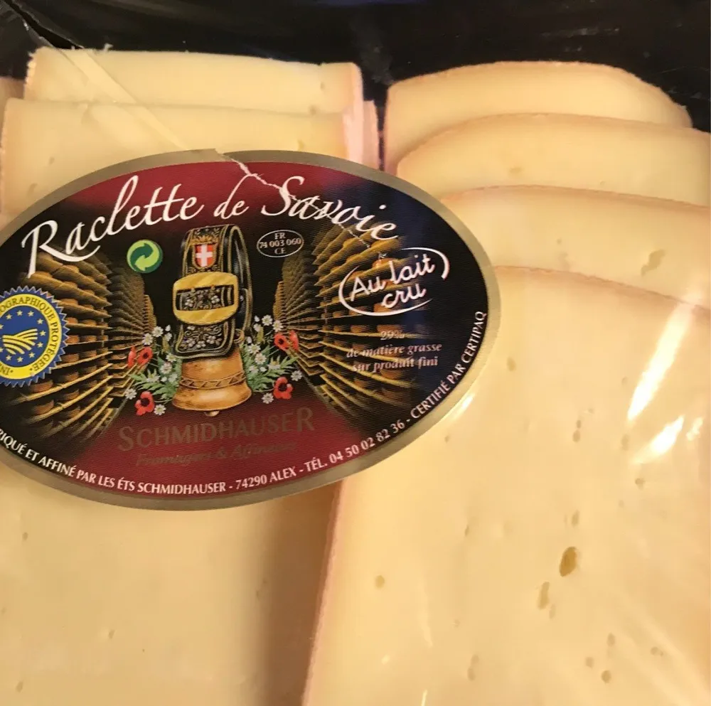 Fromage a raclette