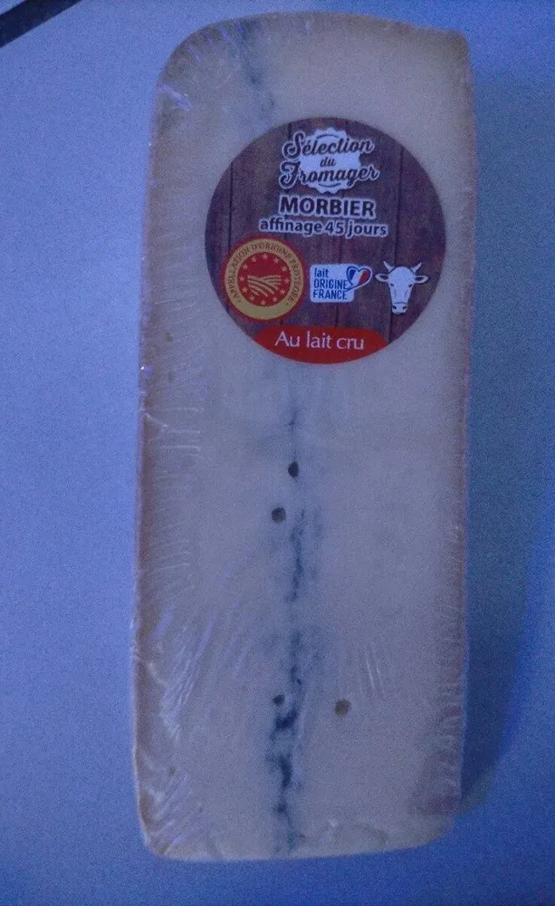Morbier affinage 45 jours