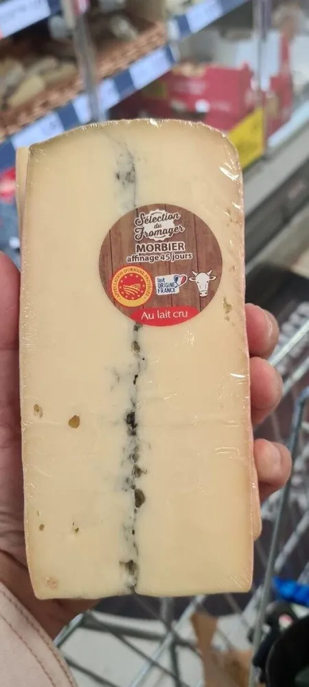 Morbier affinage 45jours sélection du fromager