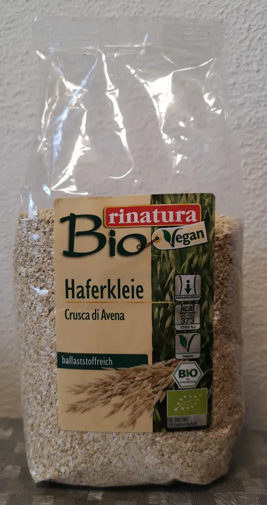 Bio-Haferkleie