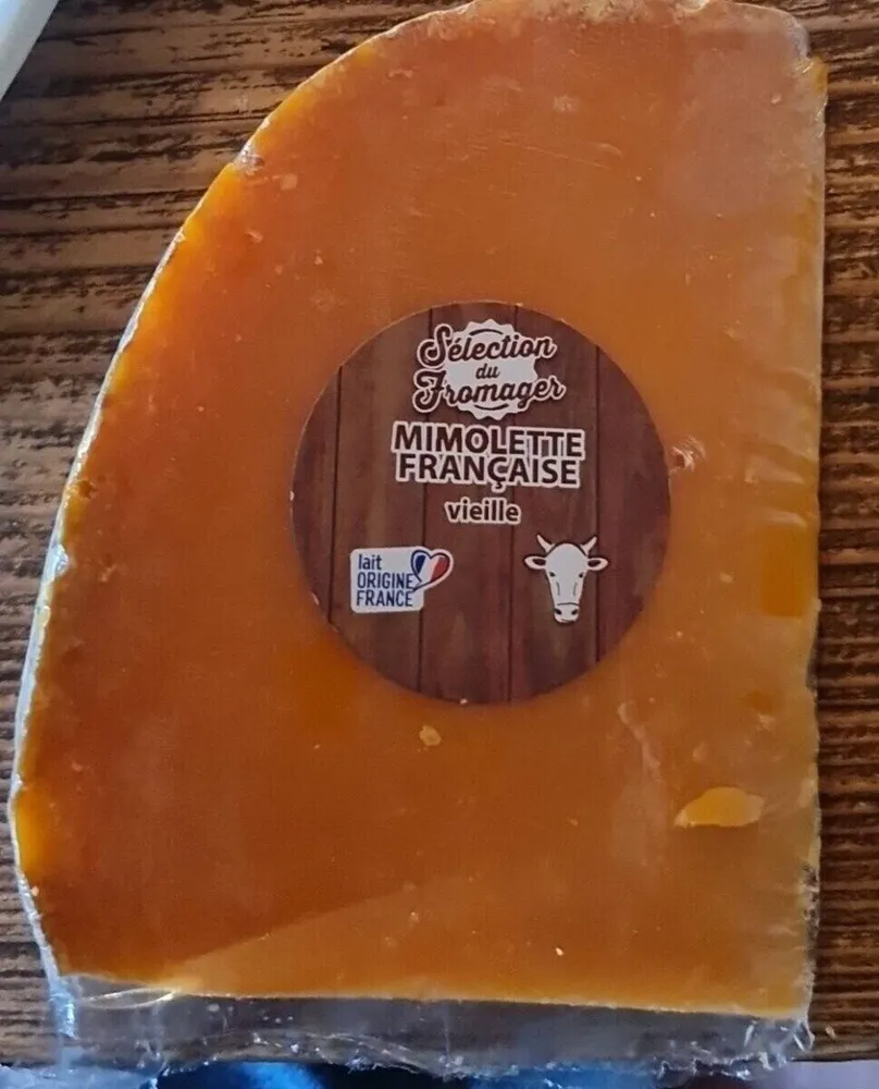 Mimolette française vieille