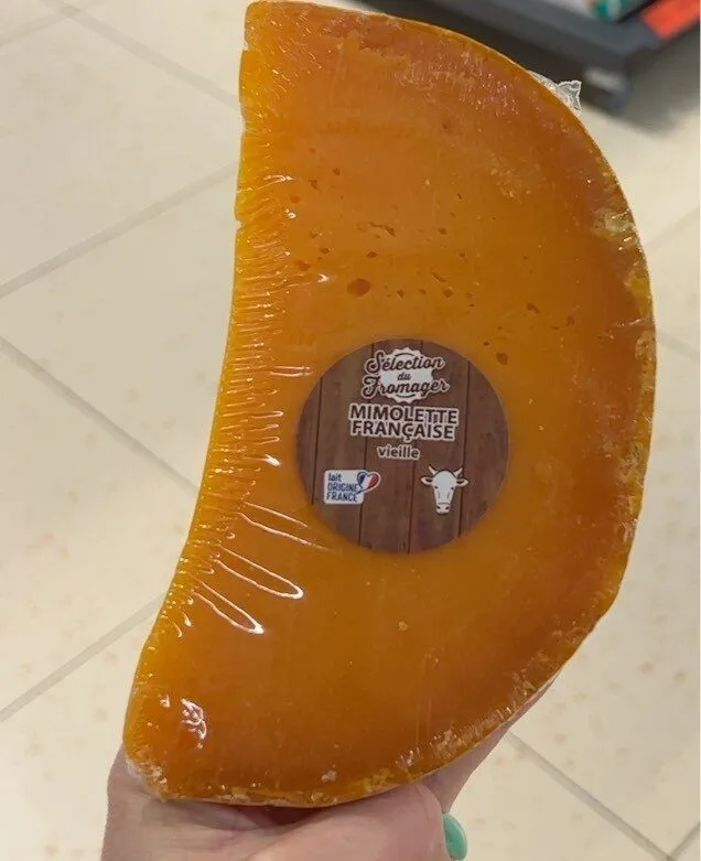 Mimolette francaise