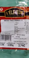 Saucisses fumées pimentées