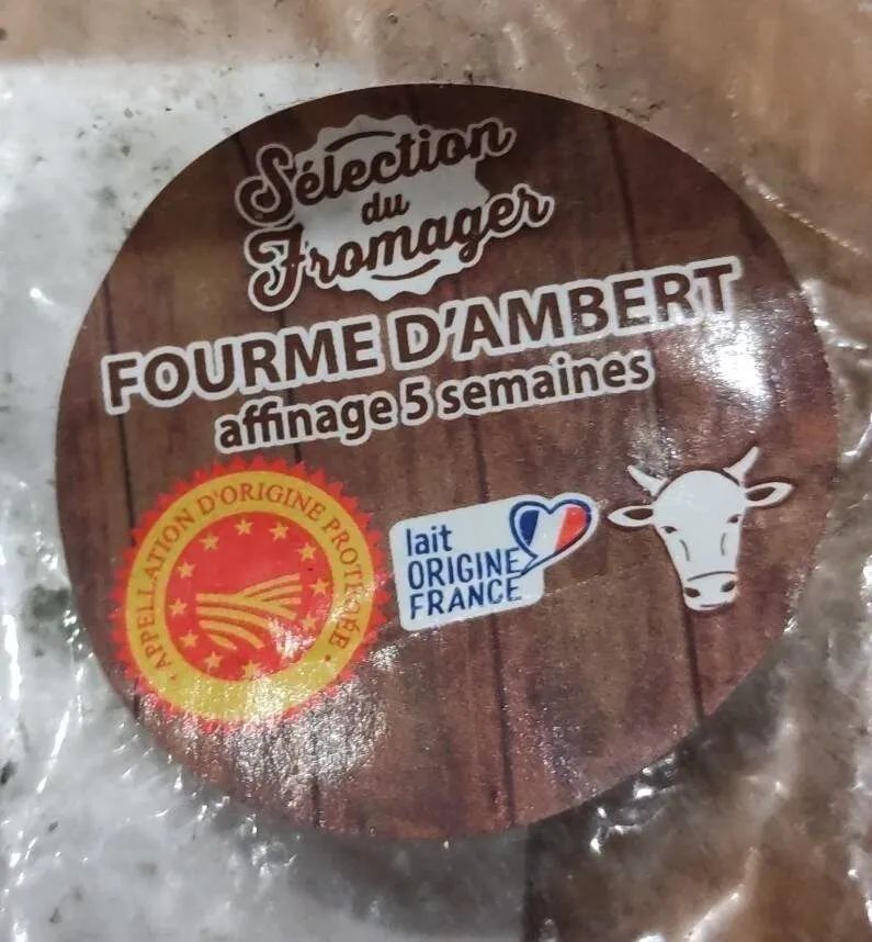Fourme d'Ambert affinage 5 semaines