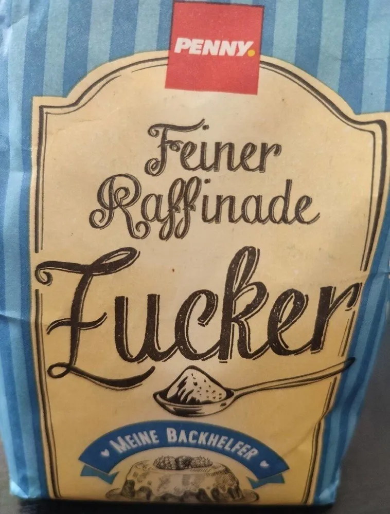 Feiner raffinade Zucker