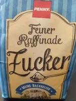Feiner raffinade Zucker