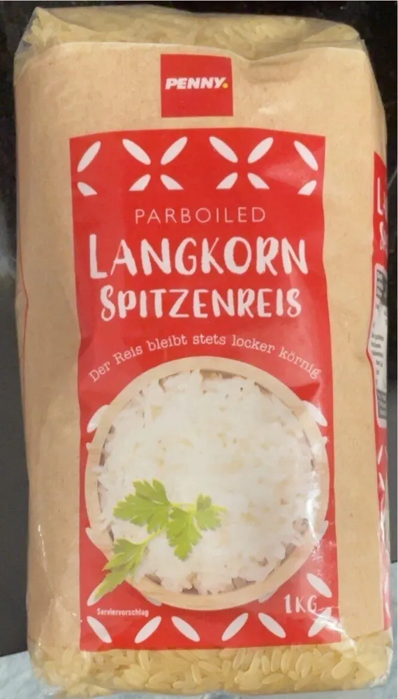 Reis Langkorn