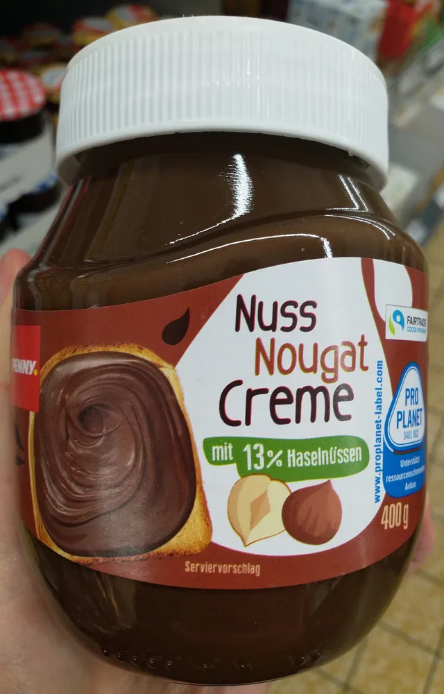 Nuss-Nougat-Creme